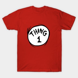 Dr. Seuss Thing 1 logo T-Shirt